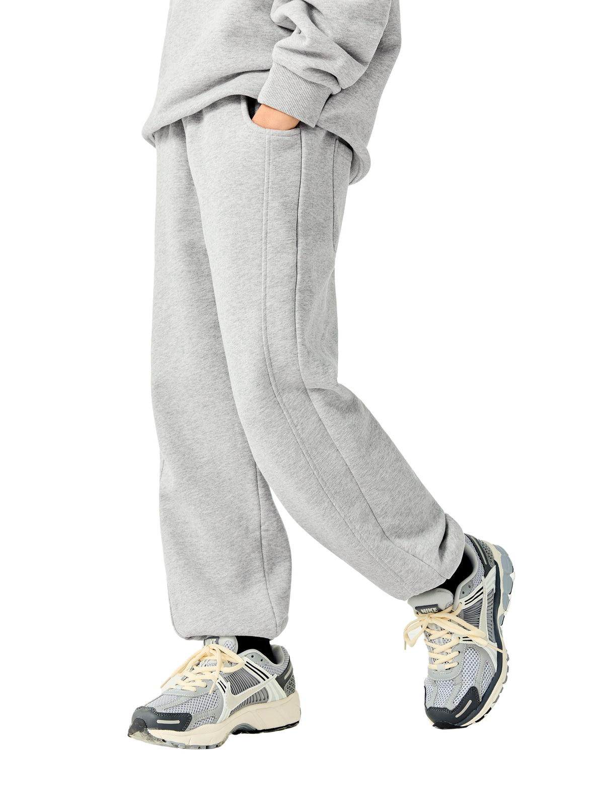 Kids Fleece Jogged Sweatpants