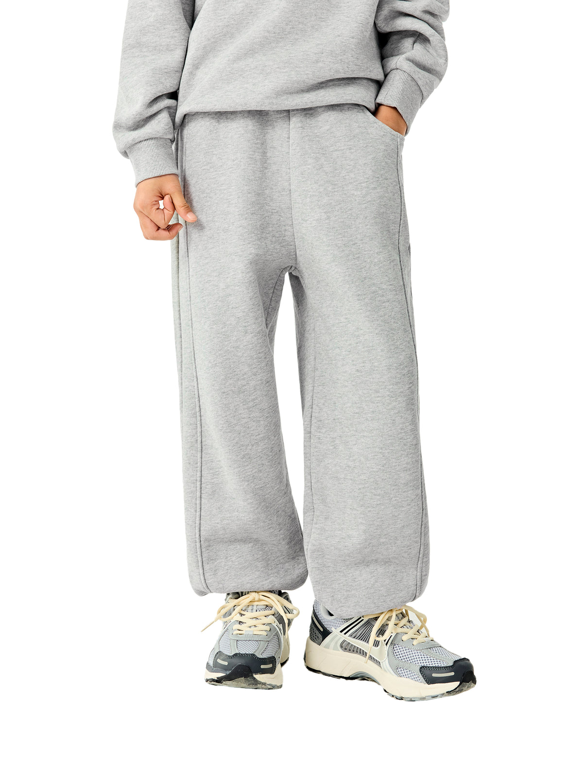 Kids Fleece Jogged Sweatpants