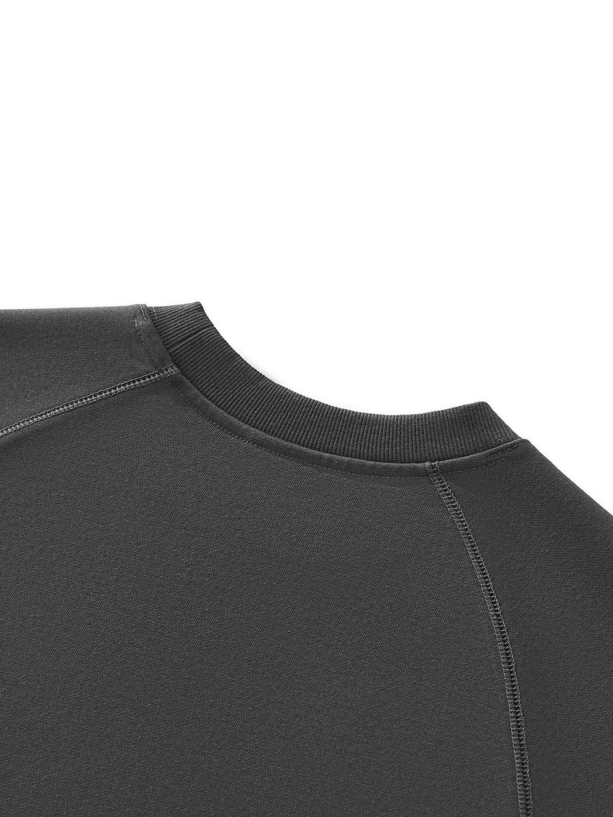 Essential Heavyweight Dolman Sleeve Boxy Sweatshirts
