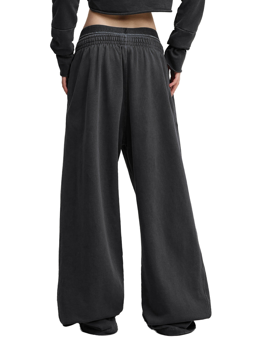 WMNS Vintage Washed Waist Pants