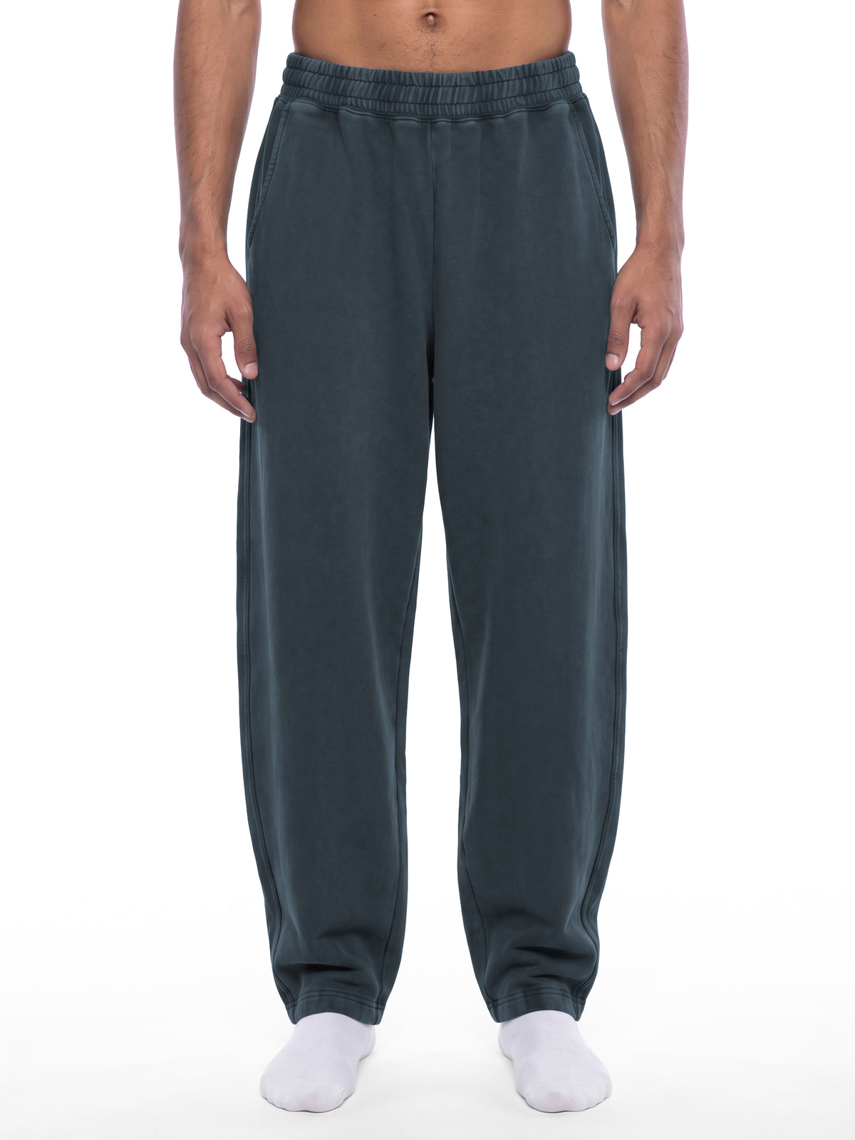 Mineral Wash Balloon Sweatpants
