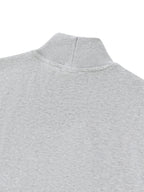 WMNS Crop Mock Neck Sweatshirt