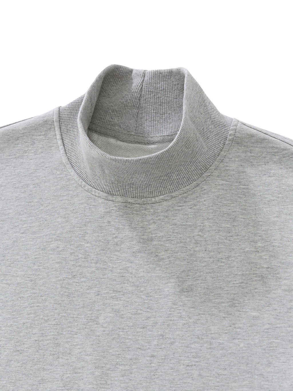 WMNS Crop Mock Neck Sweatshirt