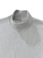 WMNS Crop Mock Neck Sweatshirt