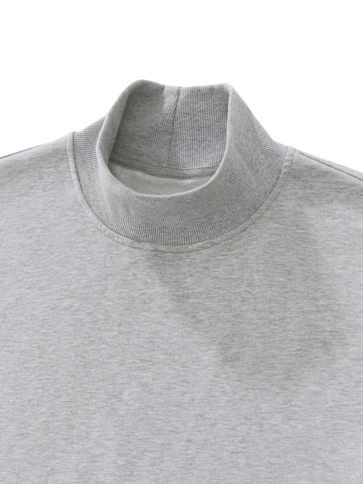 WMNS Crop Mock Neck Sweatshirt