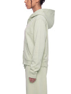 WMNS Raw Edge Full Zip Hoodie
