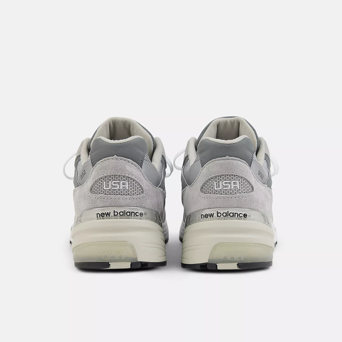 New Balance 992 MIUSA Grey 'Silver Metallic'